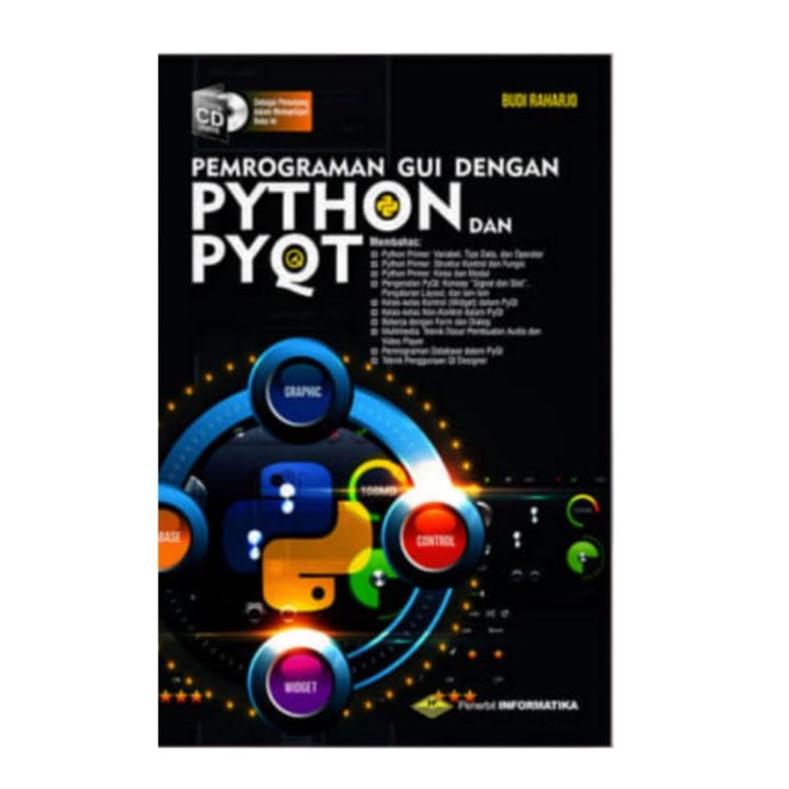 Buku Pemograman Gui Dengan Python And Pyqt Lazada Indonesia 3154