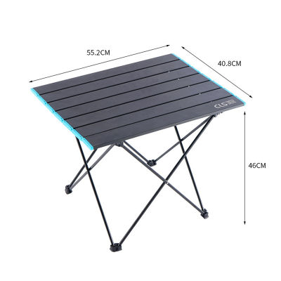 Picnic Portable Folding Camping Table Aluminum Alloy Foldable Picnic Tables Outdoor Desk Barbecue Table Hiking Traveling Table