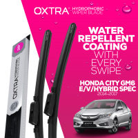 Trapo Hydrophobic Car Wiper Blade Honda City GM6 E,V, Hybrid Spec (2017-2019)