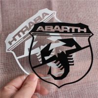 bjh☍  Car Sticker Covers Gas Styling Abarth fiat 500 grande punto bravo doblo panda ducato