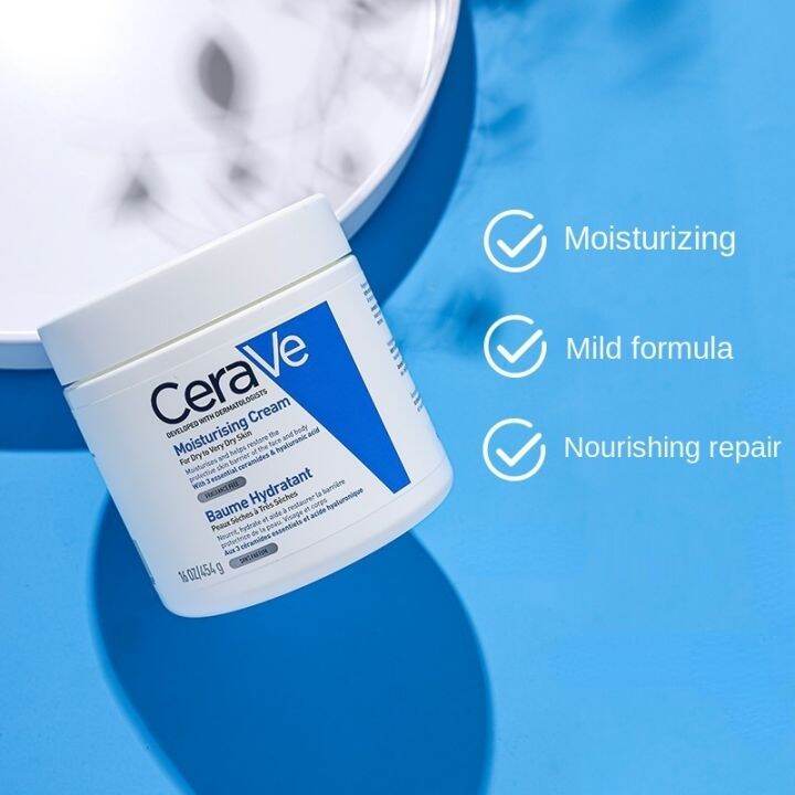 CeraVe Moisturising Cream for Normal to Dry Skin Moisturising Cream 85g