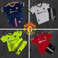 New!! Childrens football suit, beautiful childrens sports suit (Man United), new model 2023, there are sizes for children aged 1 year to 14 years old, cheap prices, delivered every day