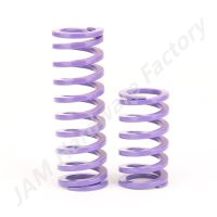 1 PCS OD14.5-39mm/L20-45mm purple Irregular Cross Section Wire Spring Strong Spring for High Deflection TY Series Traps  Drains