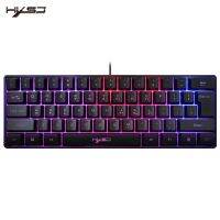 RGB Streamer 61-คีย์สีดำสำหรับเกม/Office Gamer Gaimg V700