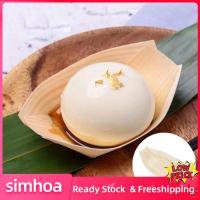 Simhoa ถาดเสิร์ฟซูชิ100x กล่องใส่อาหารเรือสำหรับคาเฟ่ร้านอาหารห้องครัว