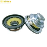 4Ohms 5W 52mm Round 16 Core Dual Neodymium Magnetic Speaker 2inch Yellow Glassfiber Cone Loudspeaker DIY Audio Accessories