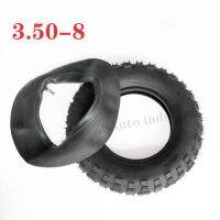 High Quality Black Rubber Tire 3.50-8 Tire With Inner Tube, 3.50-8 For Small Monkey, Monkey Bicycle Tire, Motorcycle Tire