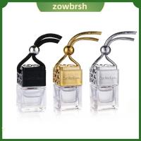 ZOWBRSH 1/3PCS การตกแต่งบ้าน ดิฟฟิวเซอร์ น้ำมันหอมระเหย ขวดน้ำหอมรถยนต์ เครื่องฟอกอากาศ น้ำหอม ขวดแก้วเปล่า