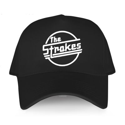 The Strokes Baseball Caps Summer Casual Adjustable Men Outdoor Dad Hats