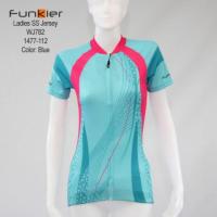 เสื้อจักรยานแขนสั้นผู้หญิง funkier WJ-782