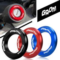 For HONDA GROM 2022 Motorcycle Decorative RING Aluminum Accessories lgnition Switch Cover Ring GROM MSX125 2014-2021 2020 2019