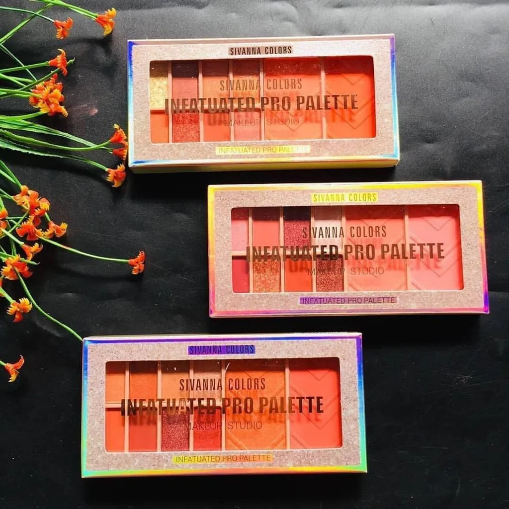 Sivanna Colors Pro Makeup Eyeshadow Palette Studio Saubhaya Makeup