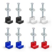 （QIQI tool） แพ็ค2 JCrossover กล่องเครื่องมือ PickupFit MountingStable Clamp Force Heavy Duty