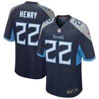 Nfl Tennessee Titans เทนเนสซีไททันส์ริตชี่หมายเลข22เดอร์ริคเฮนรี่เจอร์ซีย์