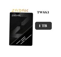 1TB SSD (เอสเอสดี) ZADAK TWSS3 SATA 3 2.5" (560/540MB/s) 5Y