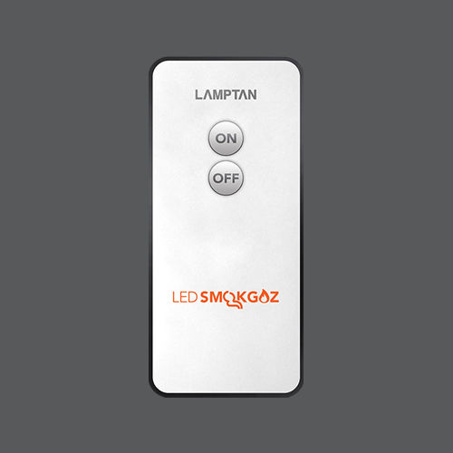 led-fire-alarm-smokgaz-6w-e27-daylight-ชุดหลอดไฟ-led-ตรวจจับควัน-รีโมท-หลอดไฟตรวจจับควัน-ตรวจจับเเก๊ส-ควบคุมด้วยรีโมท-ป้องกันอัคคีภัย-อุปกรณ์-safety-อุปกรณ์ป้องกันความปลอดภัย