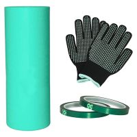 Silicone Sleeve for Sublimation, Seamless Heat-Resistant Silicone Sleeves Bands with Transfer Tapes, Tumbler Heat Press