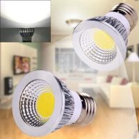 [Super bright bulb] ไฟ LED หรี่แสงได้ E27 6W 9W 12W 110V 220V โคมไฟสปอร์ตไลท์แสงสีขาวอบอุ่น/เย็น/บริสุทธิ์1ชิ้น