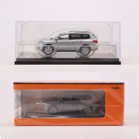 [Funny NaiNaiKei]GCD 1:64 Toyota Highlander XU40 Diecast รุ่นอัลลอยรถ