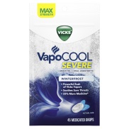 HCMViên ngậm Vicks VapoCOOL Max Strength - 45 viên