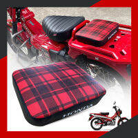 เบาะหลังลายสก๊อต สีแดง ขนาดกลาง สำหรับฮอนด้า CT125 PASSENGER SEAT PAD FOR HONDA CT125 HUNTER TRAIL ปี 2020-2023