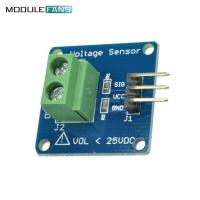 DC Voltage Detection  Sensor Module Voltage Detector Resistor Divider Board for Arduino DG DC 25V diy