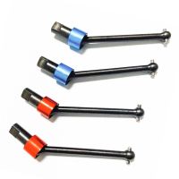 4Pcs Metal CVD Drive Shaft Driveshaft for LaTrax Teton 1/18 RC Car Upgrade Parts Accessories