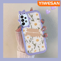 Dienya เคสปลอกสำหรับ Samsung A23 A23 5G M23 5G F23 5G A30 A50s A30s A20 M10s ลายดอกไม้ภาพสีน้ำมันที่สวยงามสาวน่ารักกันกระแทกเคสมือถือป้องกันการตกและรอยขีดข่วนเคสทนต่อการตก