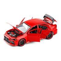 Exquisite 1:32 Mitsubishi-Lancer Evo X 10 alloy car modelsimulation sound and light children boys and girls toys birthday gift