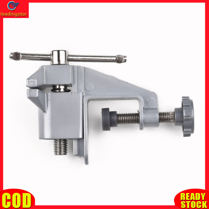 leadingstar-rc-authentic-mini-table-vice-bench-clamp-screw-vise-aluminium-alloy-machine-bench-screw-vise-for-diy-craft-mould-fixed-repair-tool