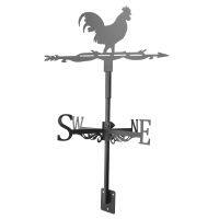 Cockerel Weather Vane - Decorative Wind Direction Indicator for Outdoor Farm Yard 1pcs