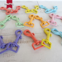 Metal Colourful dog Clasp Kirsite hook buckle hardware for 20mm and 25mm webbing DIY Dog Leash parts top quality 7 colours