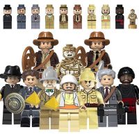 Compatible with LEGO Raiders of the Lost Ark building blocks Indian Jones mummy tribal warrior TV6301 toy