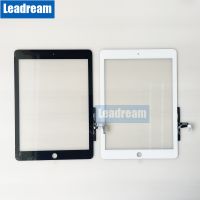 ♟❇✶ Original for iPad 5 2017 A1822 A1823 Touch Screen Glass Panel Digitizer With Adhensive