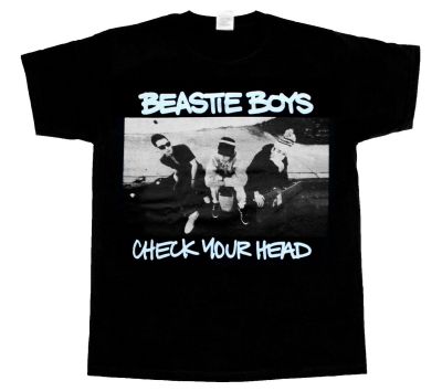 BEASTIE BOYS CHECK YOUR HEAD punk NEW BLACK SHORT/LONG SLEEVE T-SHIRT 3XL 4XL
