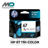 HP หมึกอิงค์เจ็ท 67 Black+TRI-COLOR