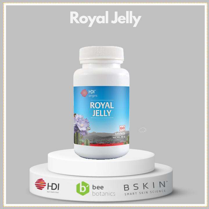 HDI ROYAL JELLY Reducing Menopausal symptoms & degenerative disease