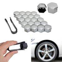 20Pcs 17/19/21MM Car Wheel Nut Protection Covers Wheel Nut Bolt Head Cover Tire Screw Anti-Rust Caps Auto Exterior Accessories Nails  Screws Fasteners