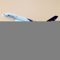 16Cm Lega Di Metallo Air Airways A380ไทย Airways Moo Di Aeroplano Thailandia Airbus 380 Airways Diแบบจำลองเครื่องบิน W Stand เครื่องบินของเล่น