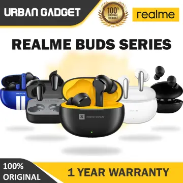 Realme Buds Air 5 Pro Earbuds - Original 1 Year Warranty By REALME Malaysia  (MY SET)