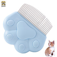 gababrb Pet Massage Comb Cat Dog Bathing Massager Cat Grooming Brush De-fluffing Gentle Massage Comb Durable Best Gift For Cleaning and Grooming Reduc