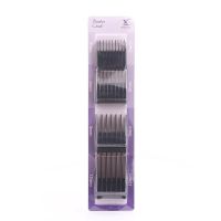 4Pcs/set 2021 New Professional Black Hair Clipper Limit Comb Hairdresser Replacement Cutting Guide For Moser 1400 Series G1202