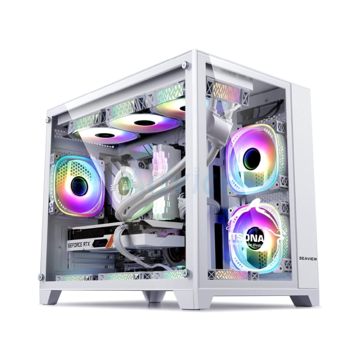 Matx Case (np) Itsonas Sea View Argb Tg (white) 