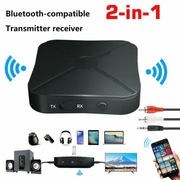 B6 Bluetooth 5.0 Audio Transmitter Receiver Wireless Adapter USB Dongle 3.5mm  AUX RCA for TV PC Headphones Home Stereo Car Audio - AliExpress