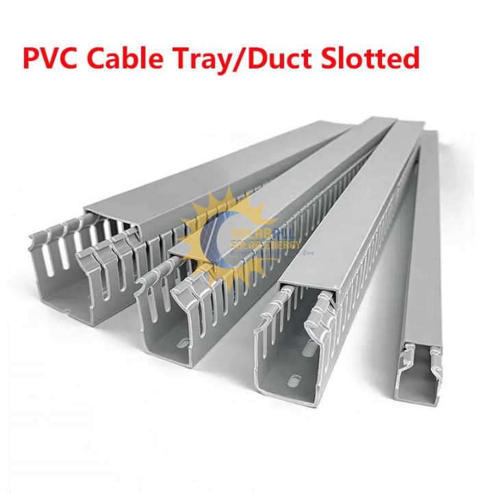 Pvc Slotted Cable Duct