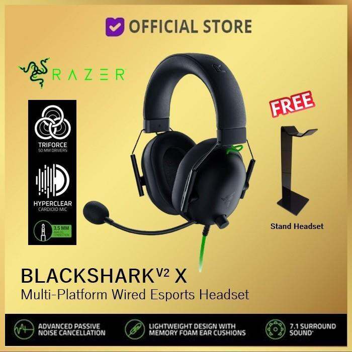 Razer blackshark best sale v2 lazada