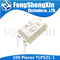 100ชิ้นล็อตใหม่ TLP521-1GB TLP521-1 TLP521 P521 DIP-4 OPTOCOUPLER ทรานซิสเตอร์เอาท์พุทชิป