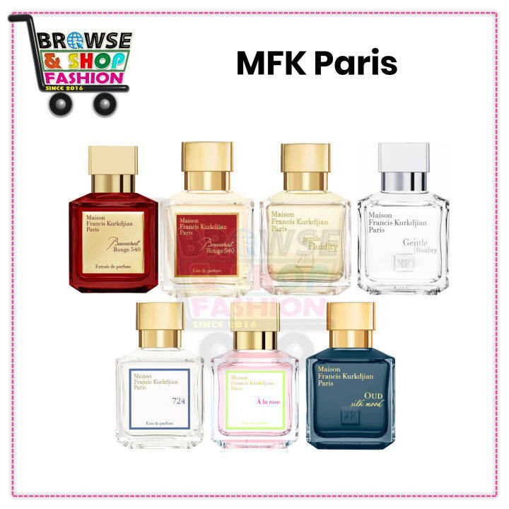 MFK Perfumes Eau/Extrait de Parfum | Lazada PH