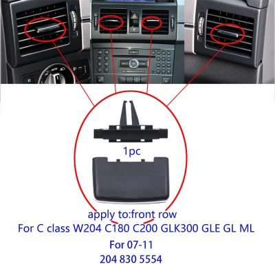 [HOT XIJXEXJWOEHJJ 516] A/C Air Vent Outlet Tab คลิปรถด้านหน้า Air Conditioner Vent Repair Kit สำหรับ Mercedes Benz W204 C180 C200 C260 GLK300 GLK260