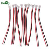 Dolity 10แพ็ค100มม. 51005สายเคเบิลสายต่อ2ขาสำหรับแบตเตอรี่ RC Lipo